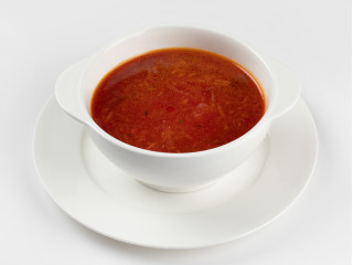 Борщ домашний